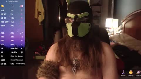 kinkywolf87 online show from April 27, 2026, 11:25 pm