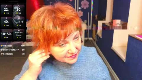 Kira Kennet online show from April 29, 2026, 7:09 pm