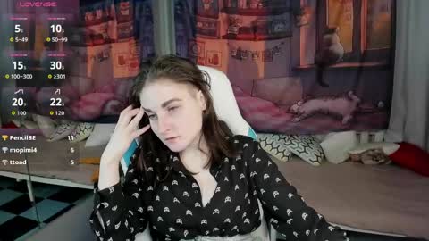 KiraParker online show from March 15, 2026, 8:04 pm