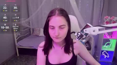 KiraParker online show from April 27, 2026, 5:55 pm