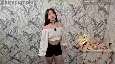 Snapshot of kirapumpkin chatting on June 7, 2026, 7:50 pm kirapumpkin online show from June 7, 2026, 7:50 pm