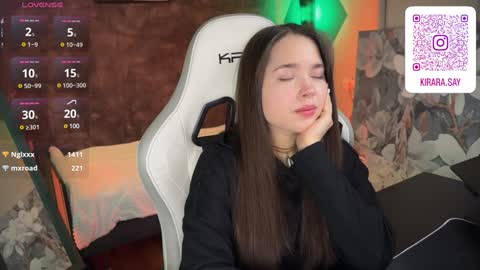 Kira online show from January 24, 2025, 1:47 pm