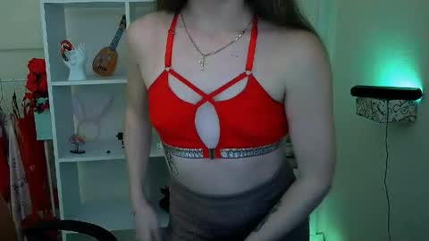 Valeria online show from May 31, 2026, 6:09 pm