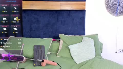 Kissing Company online show from February 7, 2025, 6:03 am