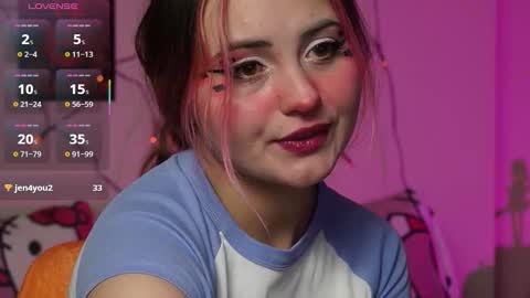 Snapshot of kissmypink chatting on November 10, 2025, 6:40 pm Marsik online show from November 10, 2025, 6:40 pm