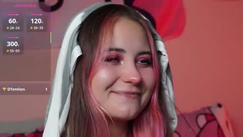 Snapshot of kissmypink chatting on November 12, 2025, 9:03 pm Marsik online show from November 12, 2025, 9:03 pm