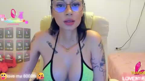 kisssnicol online show from October 17, 2025, 3:58 pm