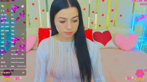 Snapshot of kitnis1love chatting on February 26, 2026, 8:41 pm kitness online show from February 26, 2026, 8:41 pm