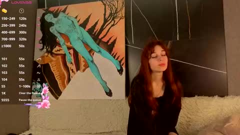 The sexy fox Kitsune online show from December 3, 2025, 9:13 pm