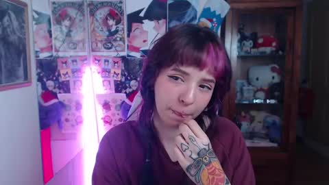 Snapshot of kitsunearineko chatting on December 7, 2024, 3:14 am Ari Keimiwrights online show from December 7, 2024, 3:14 am