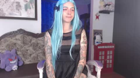 Snapshot of kitsunearineko chatting on December 20, 2025, 8:49 pm Ari Keimiwrights online show from December 20, 2025, 8:49 pm