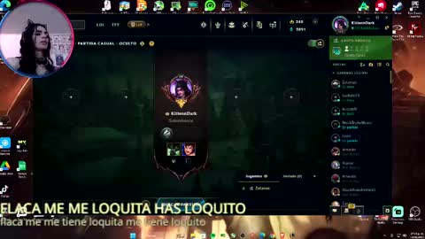 Snapshot of kittendark chatting on September 15, 2025, 12:43 am Gothic Kitten online show from September 15, 2025, 12:43 am