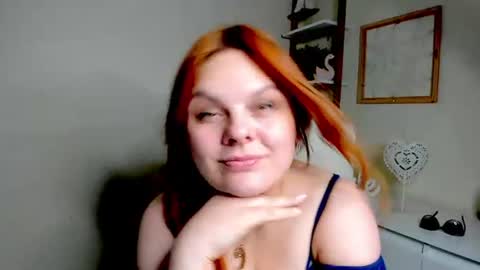 Snapshot of kittengingerxo chatting on June 25, 2026, 6:12 pm Kitten online show from June 25, 2026, 6:12 pm