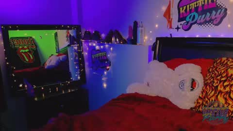 Snapshot of kittiepurry chatting on February 18, 2025, 3:53 am Kittie Purry online show from February 18, 2025, 3:53 am