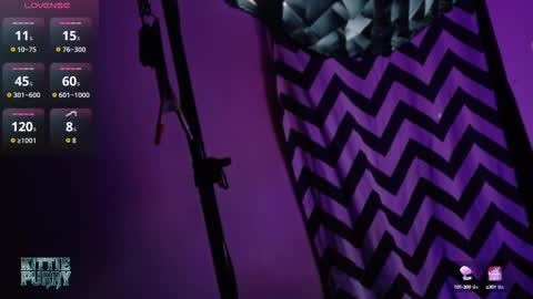 Snapshot of kittiepurry chatting on October 16, 2025, 1:06 am Kittie Purry online show from October 16, 2025, 1:06 am