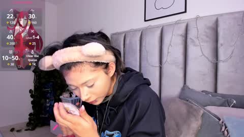 Camila online show from January 31, 2025, 2:37 am