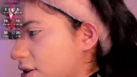 Camila online show from February 20, 2025, 2:40 am