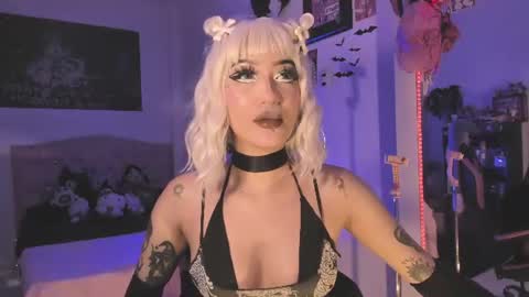 Kitty Goth  online show from July 24, 2026, 10:08 pm