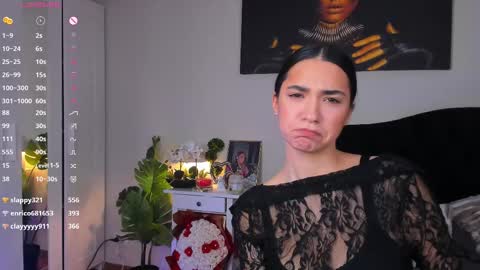 Snapshot of kity_sweet chatting on February 28, 2025, 8:28 pm Erika online show from February 28, 2025, 8:28 pm