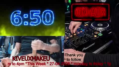 kiveuxmakeu online show from April 27, 2026, 6:55 am