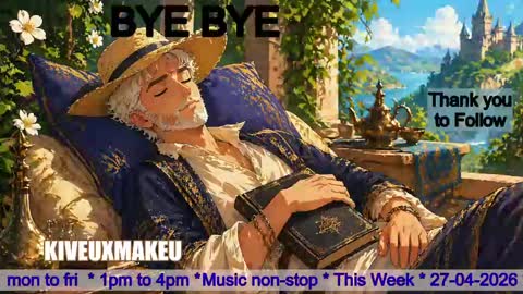 kiveuxmakeu online show from April 30, 2026, 8:57 pm