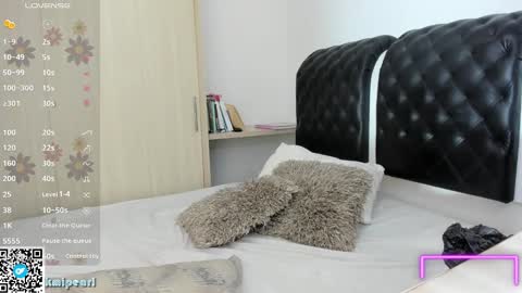 Snapshot of kmipearl chatting on February 6, 2025, 10:37 am Camila Reyes online show from February 6, 2025, 10:37 am