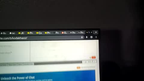 Snapshot of kodakhaoz chatting on March 23, 2026, 8:18 am kodakhaoz online show from March 23, 2026, 8:18 am