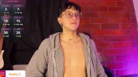 Koddy Independent model online show from October 25, 2025, 1:02 am