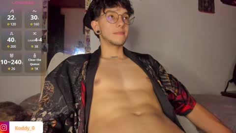 Koddy Independent model online show from April 30, 2026, 1:01 am