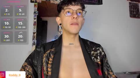 Koddy Independent model online show from May 8, 2026, 2:39 am