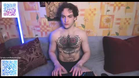 Snapshot of kolyakayne chatting on May 1, 2026, 6:12 pm Kolya Kayne online show from May 1, 2026, 6:12 pm