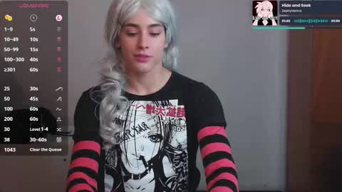 Snapshot of koneko_nya chatting on October 31, 2025, 6:20 pm Riley online show from October 31, 2025, 6:20 pm