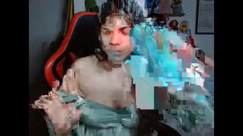 Snapshot of koranikky08 chatting on January 7, 2025, 12:55 am Karoll online show from January 7, 2025, 12:55 am