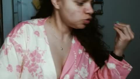 Snapshot of koranikky08 chatting on October 11, 2025, 1:16 am Karoll online show from October 11, 2025, 1:16 am