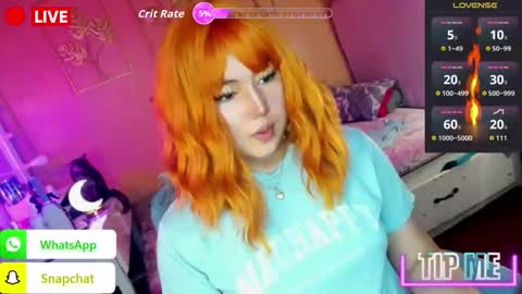 MISS ALICIA online show from October 14, 2025, 12:33 am