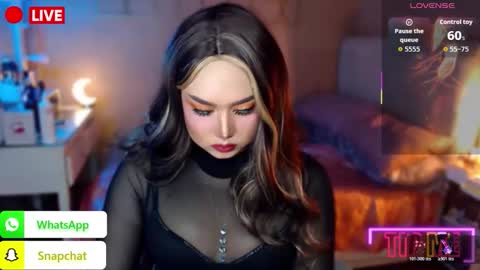 MISS ALICIA online show from October 27, 2025, 12:58 am