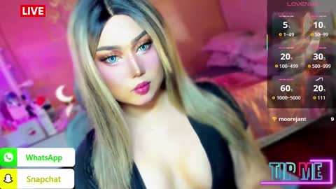 MISS ALICIA online show from October 30, 2025, 1:51 am