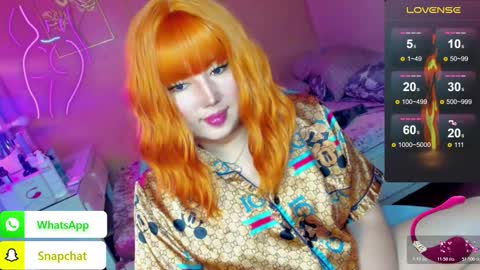 MISS ALICIA online show from November 24, 2025, 2:11 am