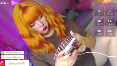 MISS ALICIA online show from April 23, 2026, 7:52 am