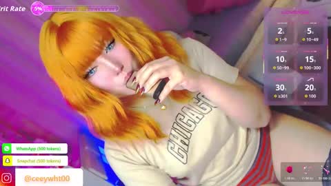 MISS ALICIA online show from April 24, 2026, 3:20 am