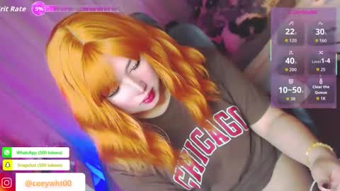 MISS ALICIA online show from May 2, 2026, 3:11 am