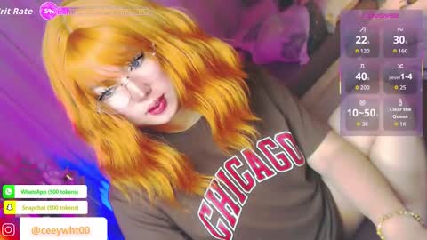 MISS ALICIA online show from May 14, 2026, 2:40 am