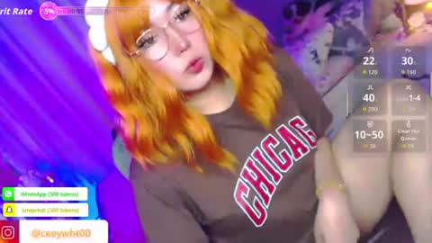 MISS ALICIA online show from June 11, 2026, 3:15 am