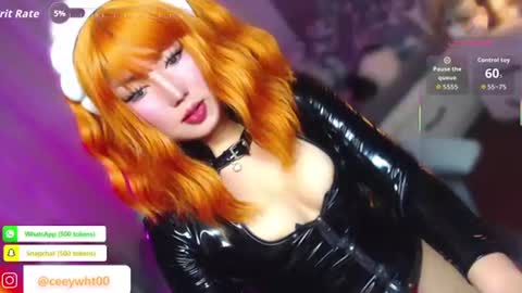 MISS ALICIA online show from June 12, 2026, 4:33 am