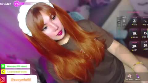 MISS ALICIA online show from June 15, 2026, 3:42 am