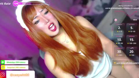 MISS ALICIA online show from June 16, 2026, 2:58 am