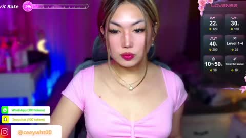 MISS ALICIA online show from June 23, 2026, 4:54 am