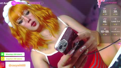 MISS ALICIA online show from June 29, 2026, 3:02 am