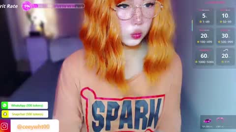 MISS ALICIA online show from July 30, 2026, 2:43 am
