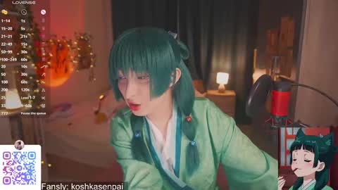 koshkasenpai online show from October 4, 2025, 11:41 am